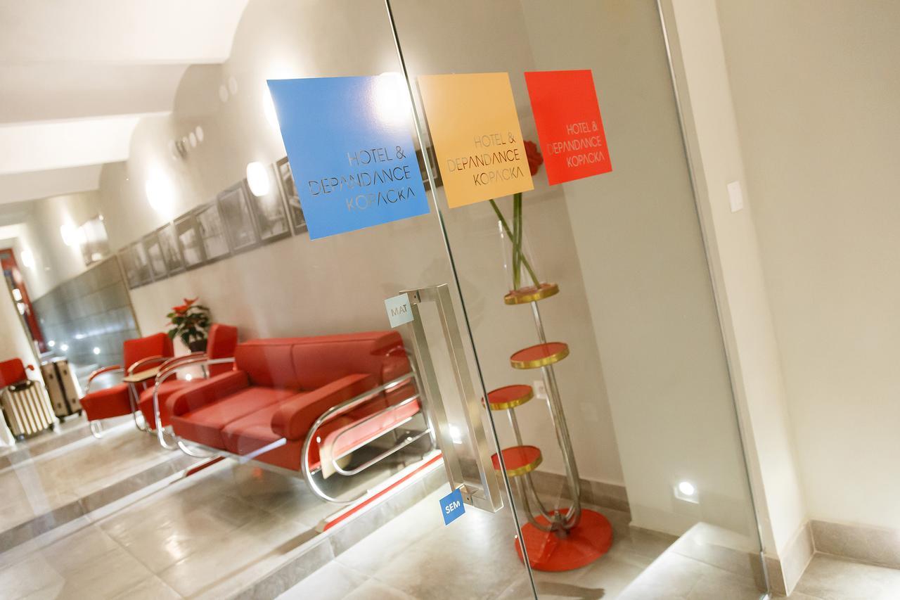 Lanškroun Hotel & Depandance Kopacka מראה חיצוני תמונה