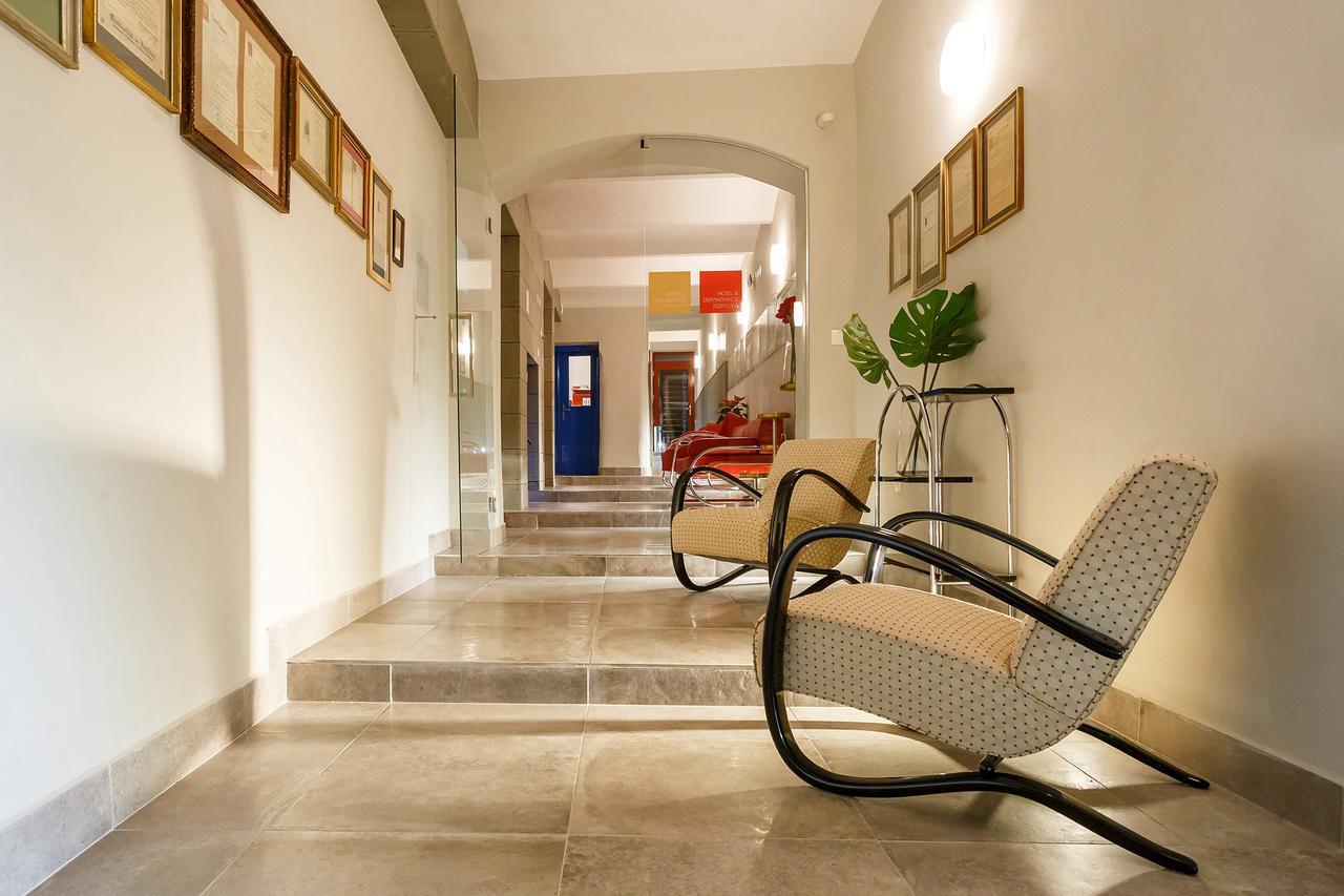 Lanškroun Hotel & Depandance Kopacka מראה חיצוני תמונה