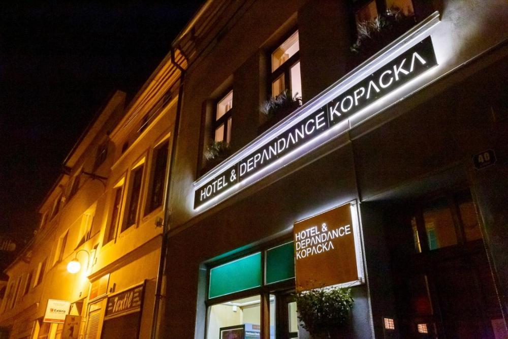 Lanškroun Hotel & Depandance Kopacka מראה חיצוני תמונה